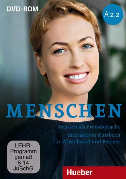 Menschen A2/2. Interaktives Kursbuch fur Whiteboard und Beamer DVD-ROM