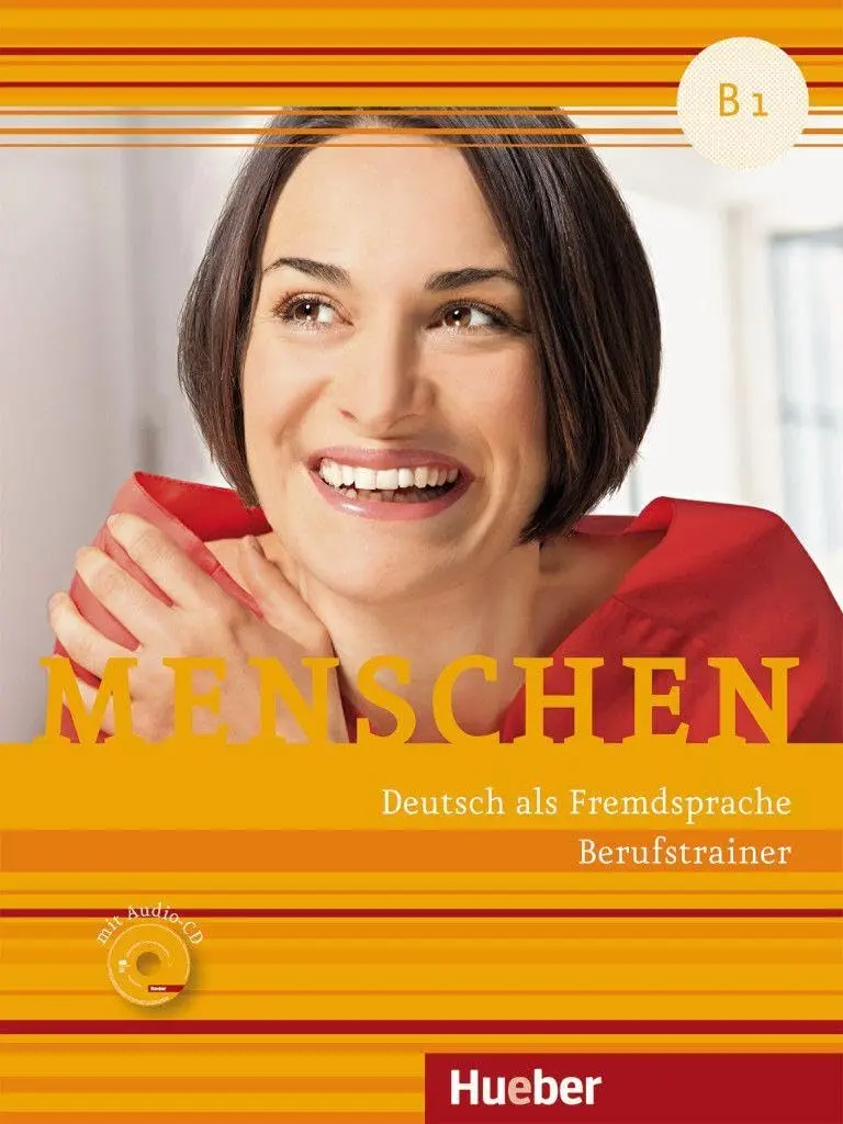 Menschen B1. Berufstrainer mit Audio-CD