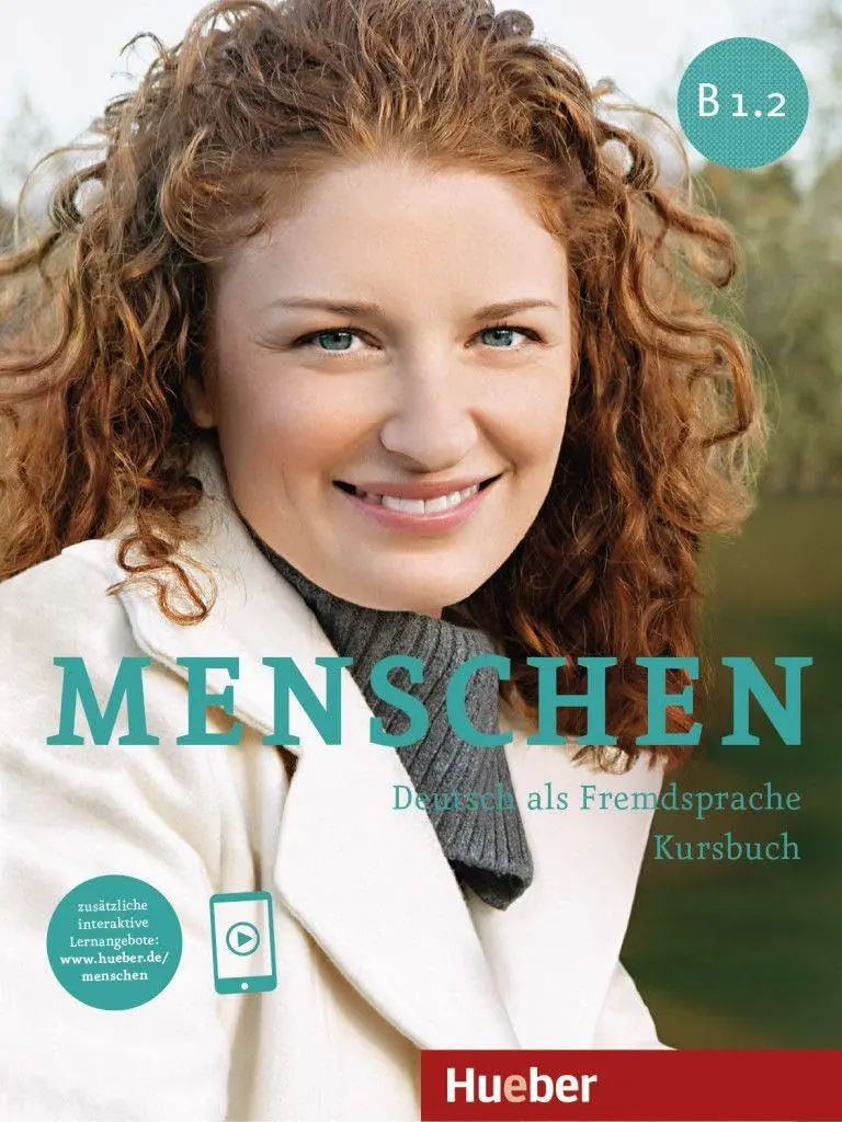 Обкладинка "Menschen B1/2. Kursbuch"