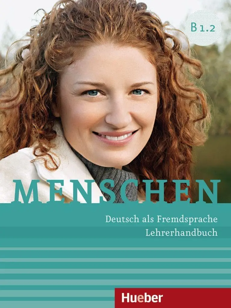 Обкладинка "Menschen B1/2. Lehrerhandbuch"