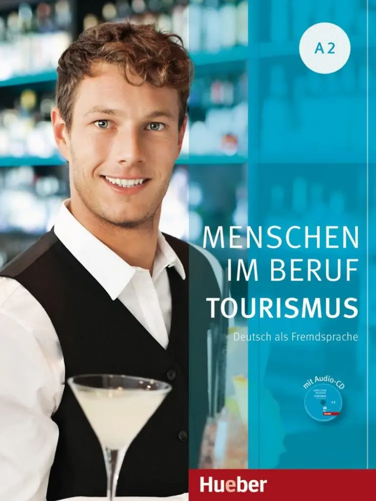 Обкладинка "Menschen im Beruf Tourismus A2. Kursbuch mit CD"
