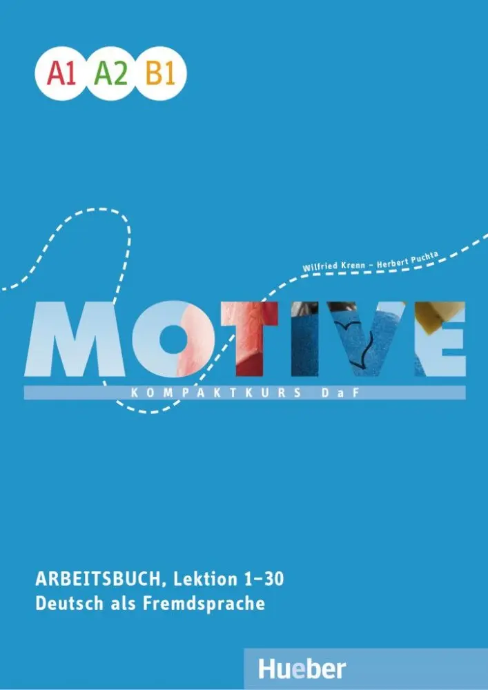 Обкладника "Motive A1-B1. Arbeitsbuch, Lektion 130 + MP3" Обкладинка "Motive A1-B1. Arbeitsbuch, Lektion 130 + MP3"