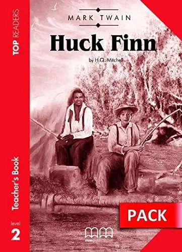 Обкладника "TR2 Huck Finn Elementary TB Pack" Обкладинка "TR2 Huck Finn Elementary TB Pack"