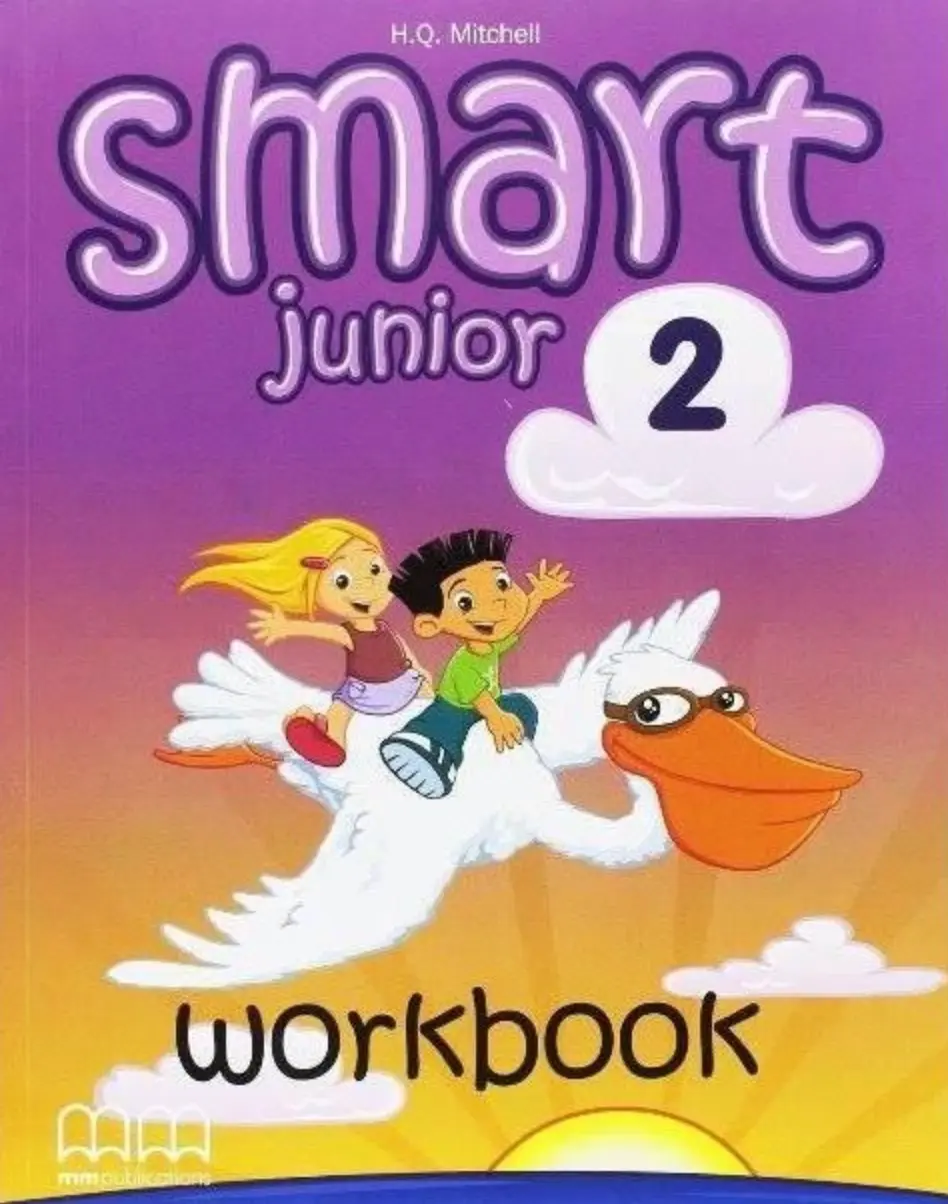 Smart Junior 2 Workbook with CD/CD-ROM