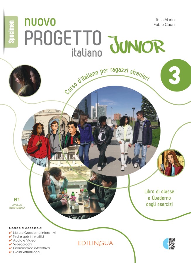 Progetto Italiano Junior Nuovo 3 Libro & Quaderno +...