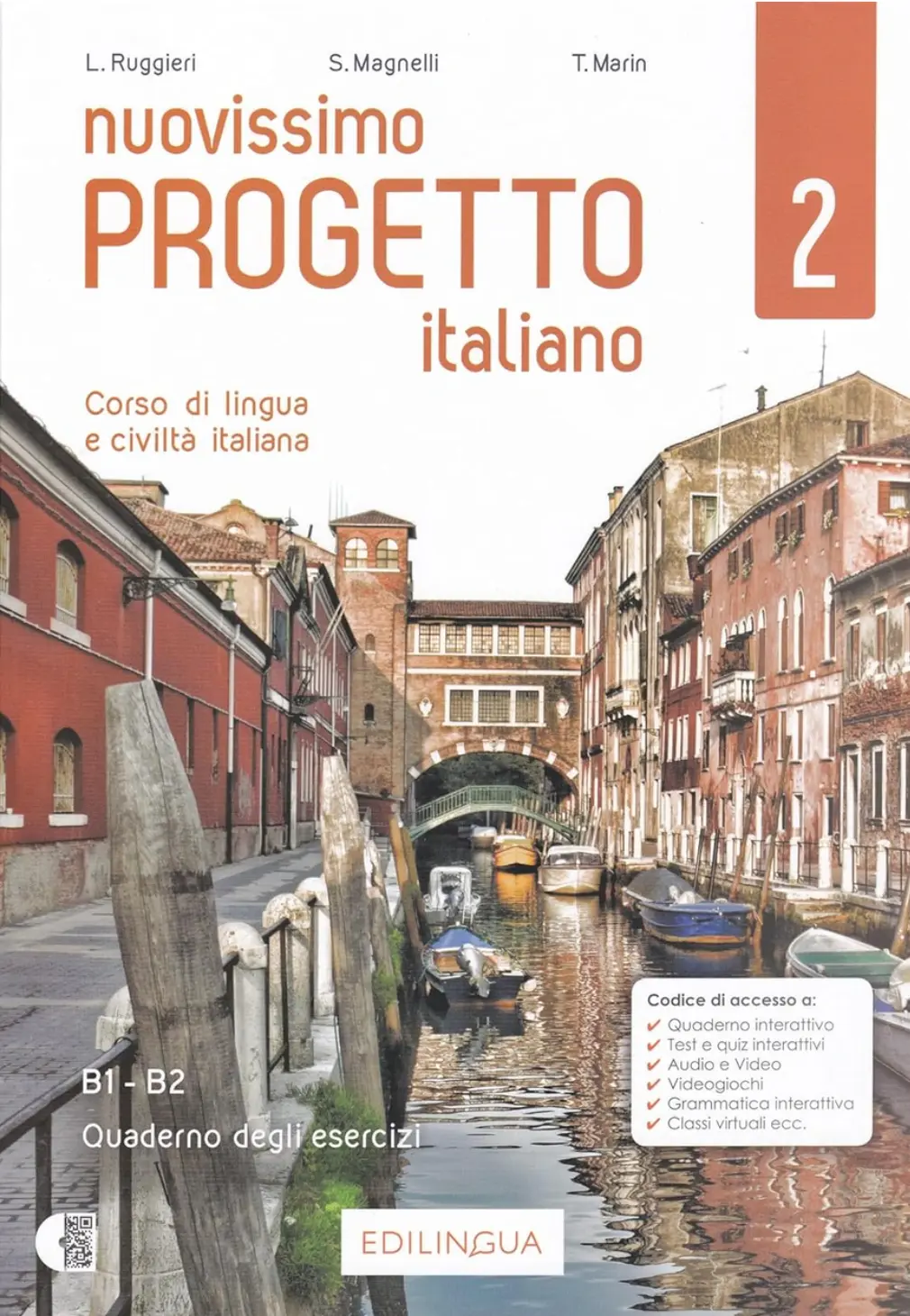 Progetto Italiano Nuovissimo 2 (B1-B2) Quaderno degli esercizi dell’insegnante + CD Audio