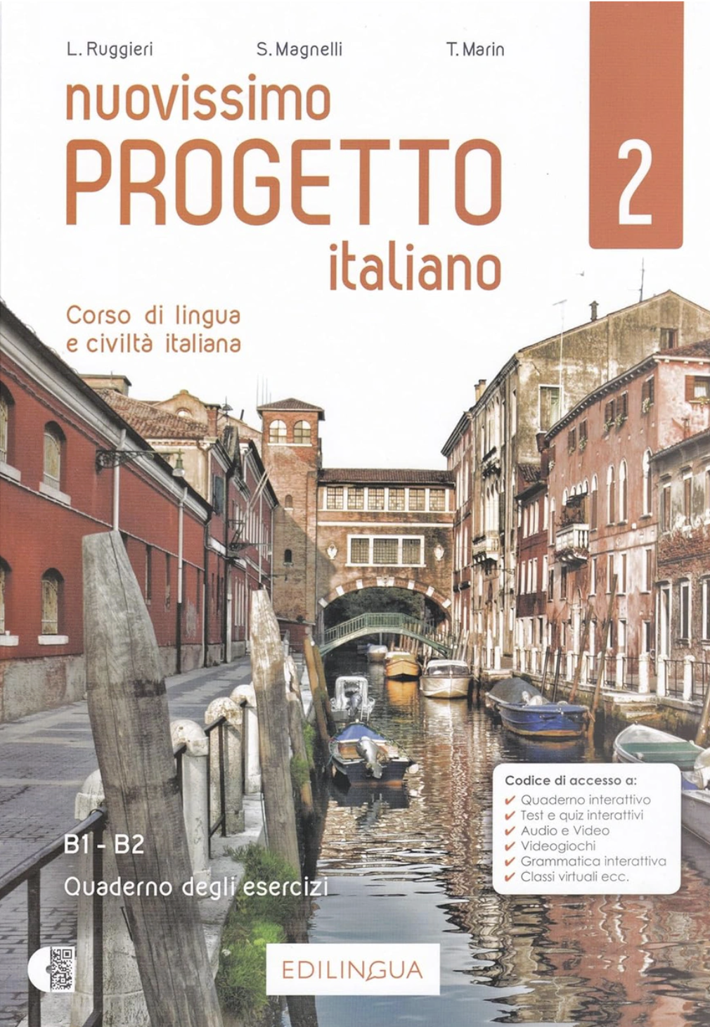 Progetto Italiano Nuovissimo 2 (B1-B2) Quaderno degli...