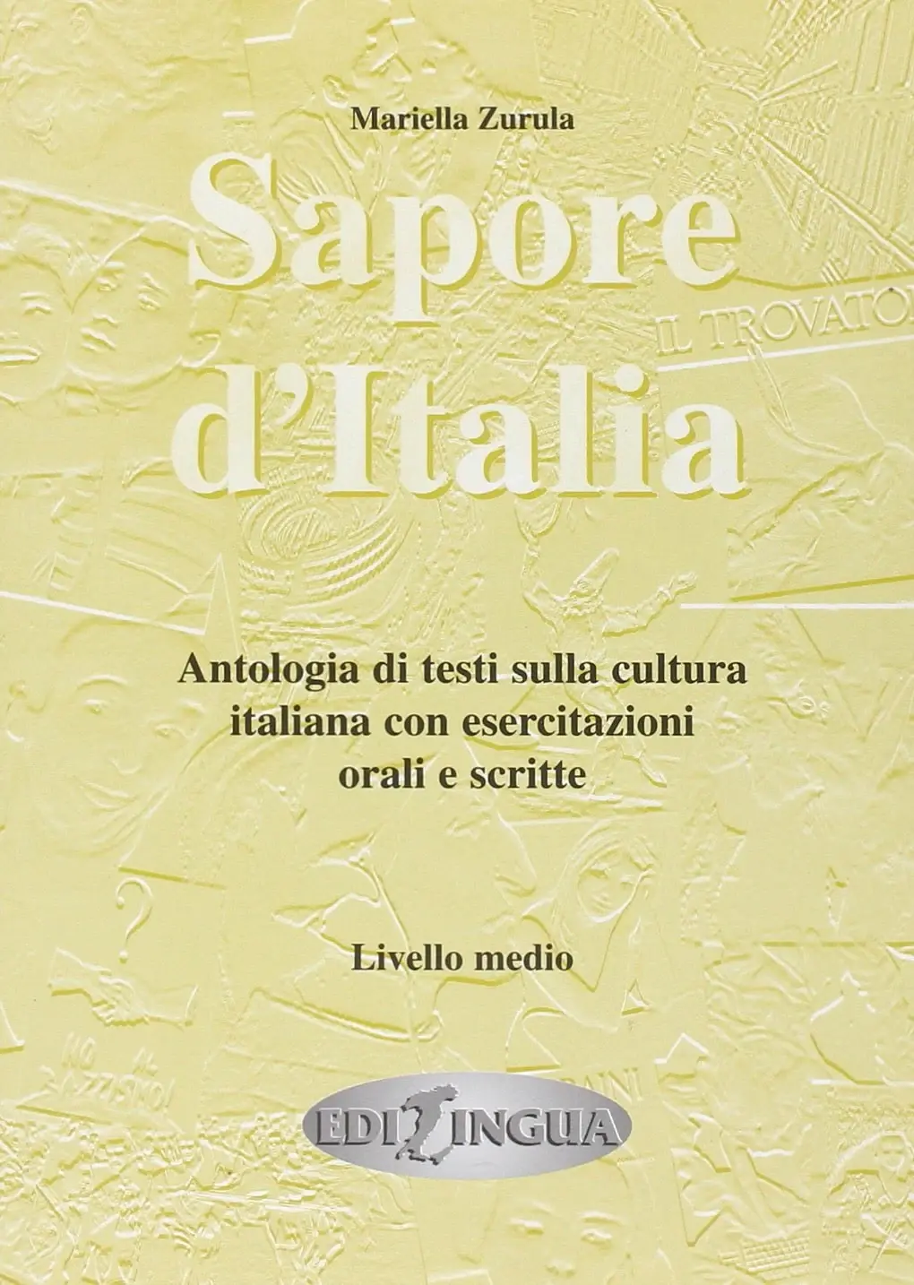 Обкладинка "Sapore d'Italia (B1-B2)"