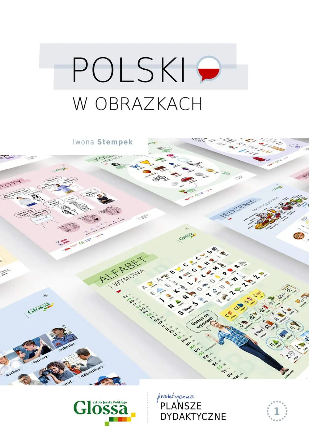Обкладинка "Polski w obrazkach 1"