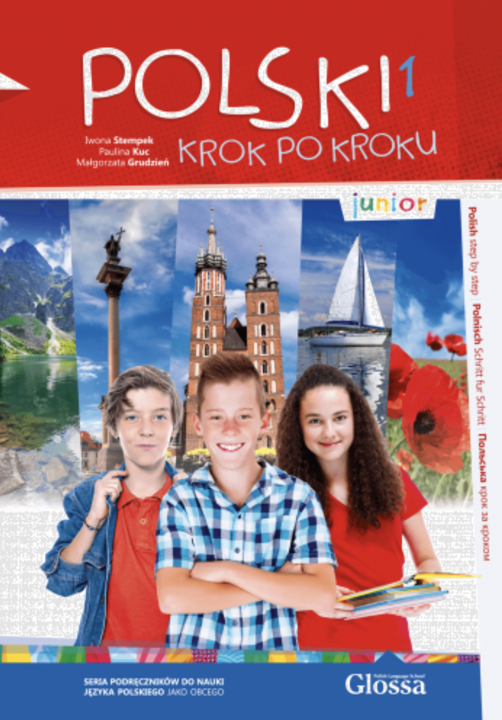 Polski, krok po kroku Junior 1 Podręcznik + kod dostępy...