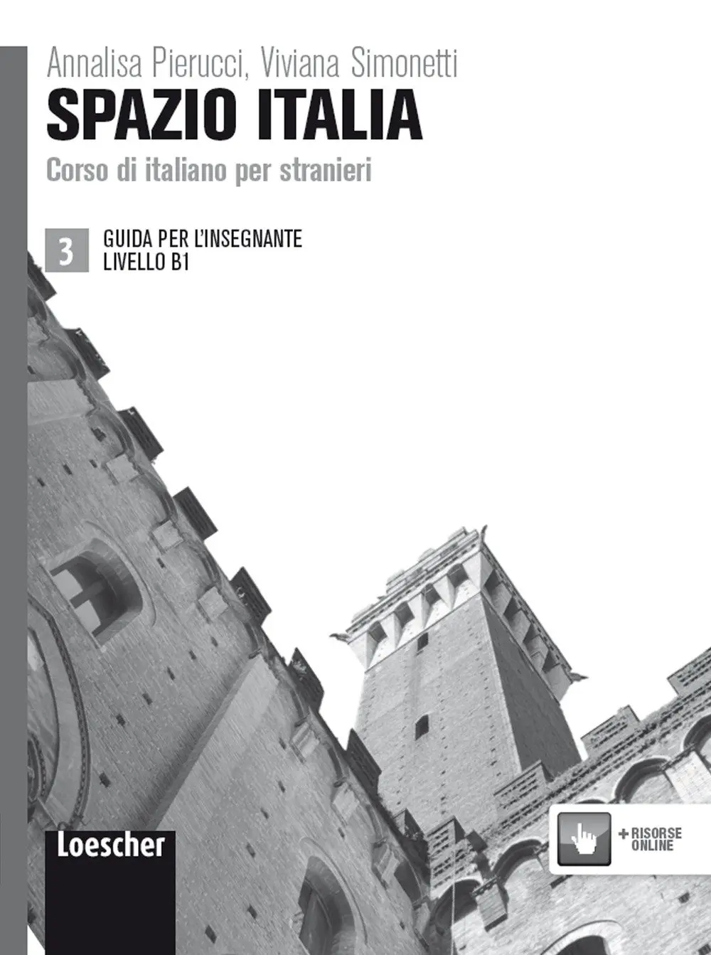 Обкладинка "Spazio Italia 3 (B1) Guida per l'Insegnante"