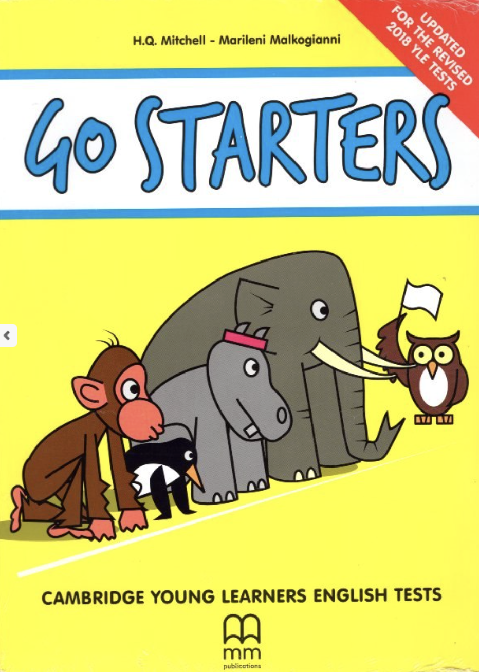 Go Starters Updated SB with CD for the Revised 2018...