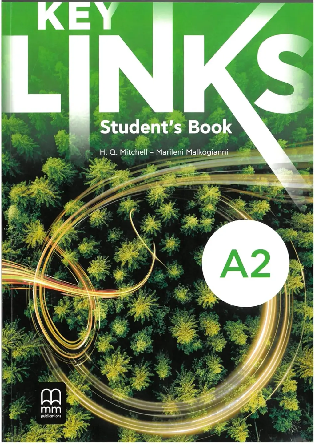 Обкладника "Key Links A2 Student's Book" Обкладинка "Key Links A2 Student's Book"