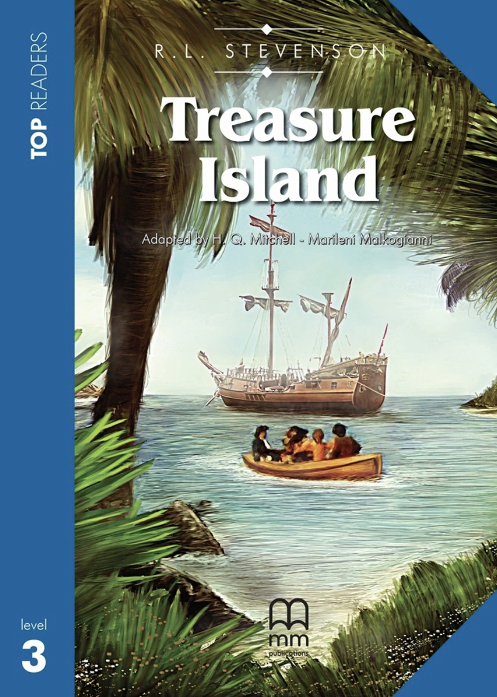 TR3 Treasure Island Pre-Intermediate Book with CD