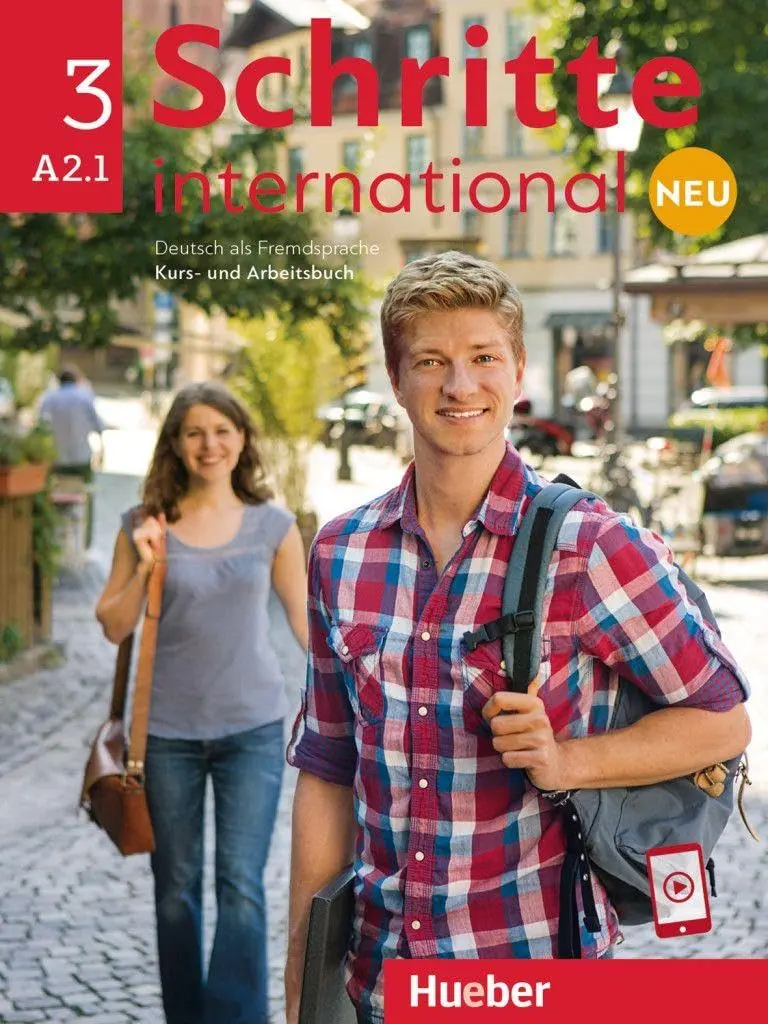 Schritte international Neu 3, Kursbuch + Arbeitsbuch