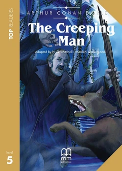 TR5 Creeping Man Upper-Intermediate Book with CD