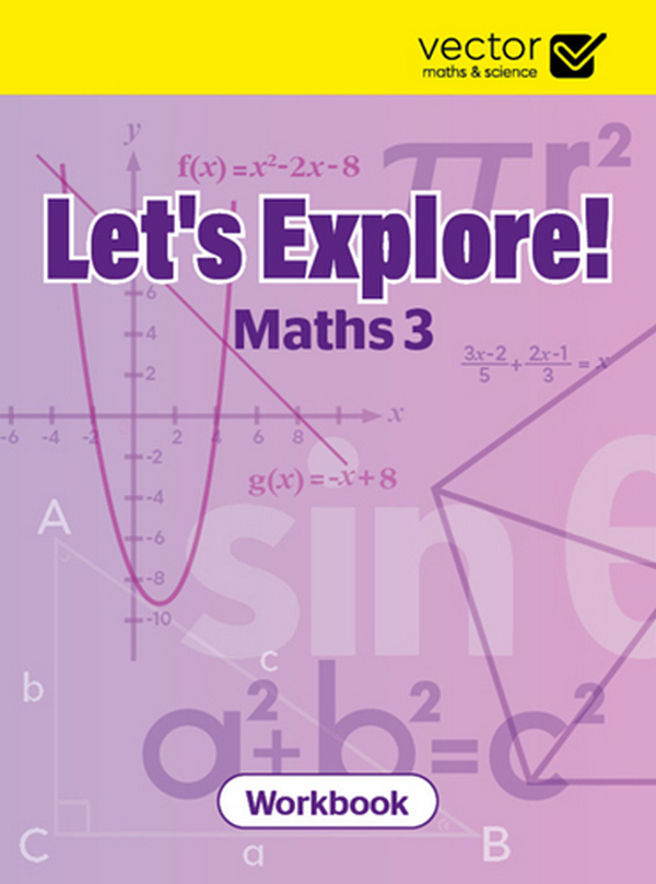 Let's Explore! Maths 3 WB