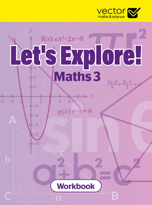 Let's Explore! Maths 3 WB