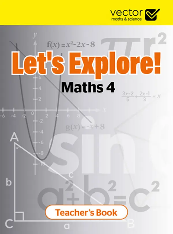 Обкладинка "Let's Explore! Maths 4 TB"