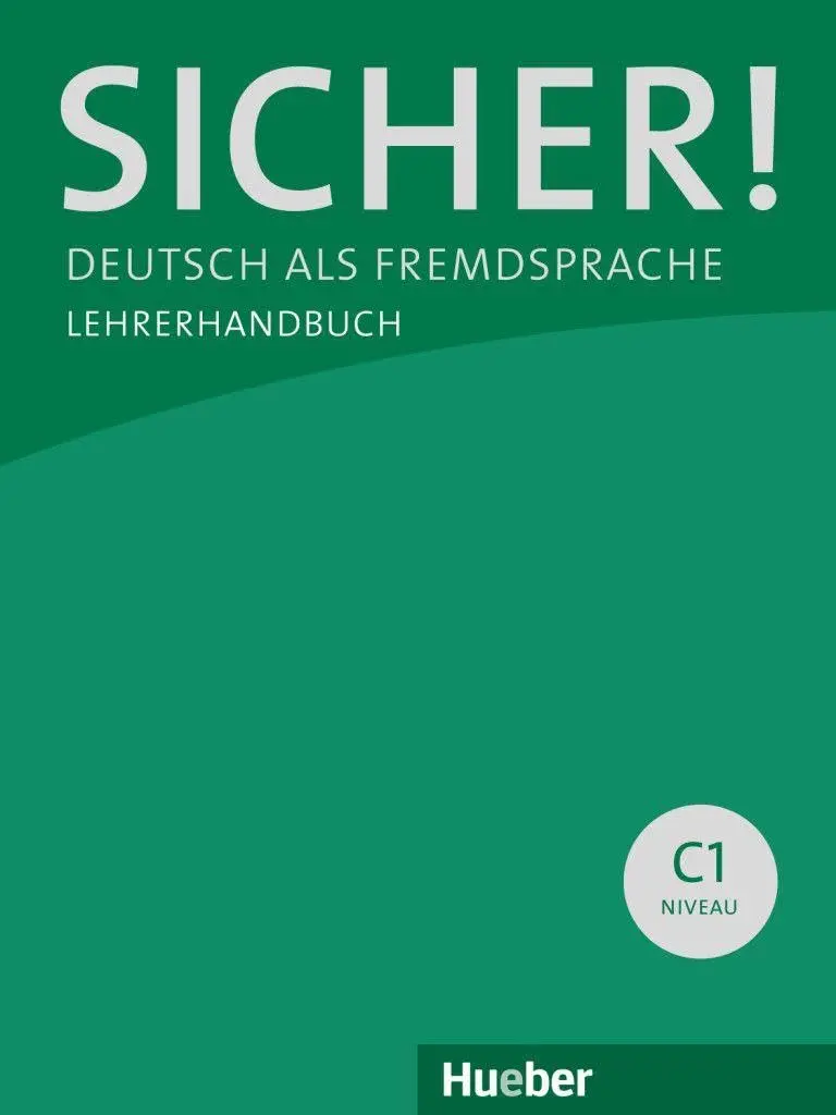 Sicher! C1. Paket Lehrerhandbuch C1/1 + C1/2