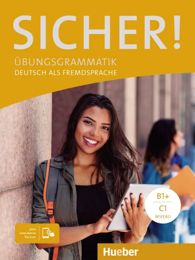 Обкладника "Sicher! Ubungsgrammatik + Code" Обкладинка "Sicher! Ubungsgrammatik + Code"