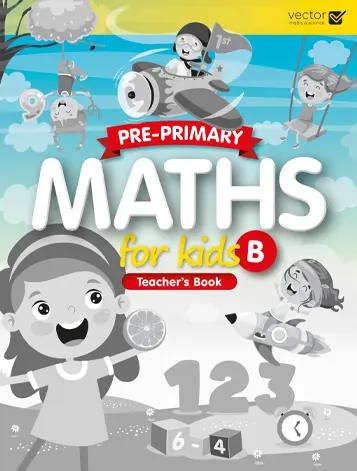 Обкладинка "Maths for Kids B TB"