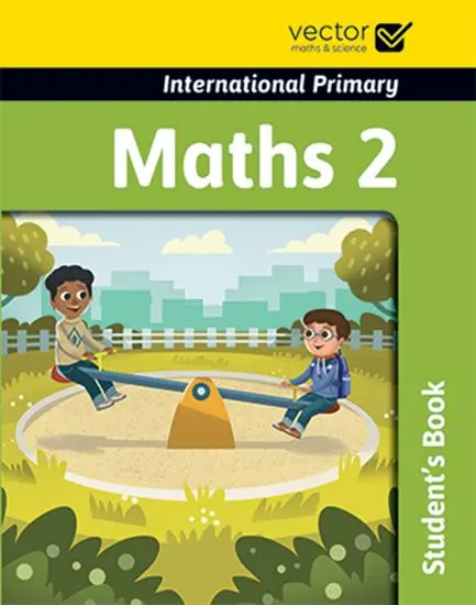 Обкладинка "Maths Primary 2 SB"