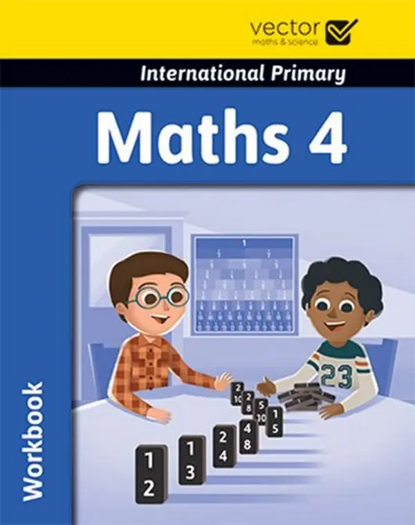 Обкладинка "Maths Primary 4 WB"