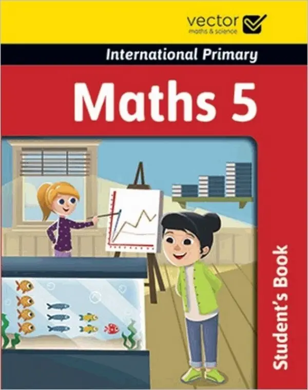 Обкладинка "Maths Primary 5 SB"