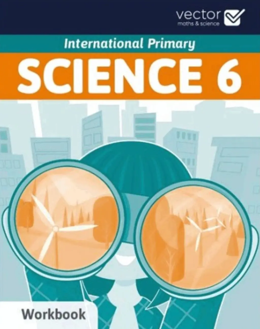 Обкладника "Science Primary 6 WB" Обкладинка "Science Primary 6 WB"