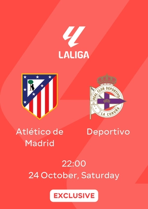 Atlético — Deportivo
