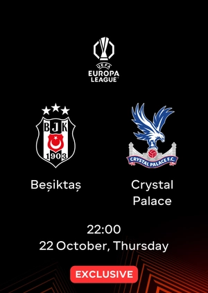 Beşiktaş — Crystal Palace