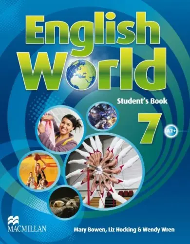 Обкладника "English World 7. Student's Book (eBook) for Ukraine" Обкладинка "English World 7. Student's Book (eBook) for Ukraine"