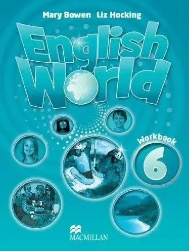 Обкладника "English World 6. Workbook for Ukraine" Обкладинка "English World 6. Workbook for Ukraine"