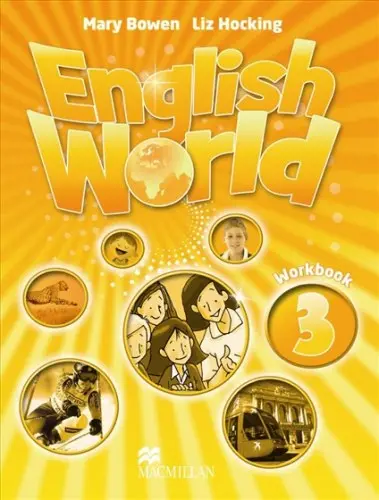 Обкладинка "English World 3. Workbook for Ukraine"