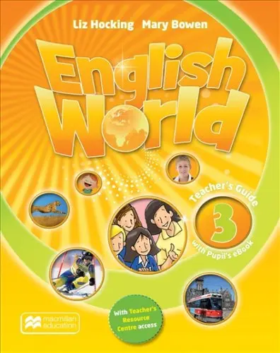 Обкладника "English World 3. Teacher's Guide Pack" Обкладинка "English World 3. Teacher's Guide Pack"