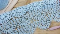 Wow, look at this beauty! Unique Crochet Stitch. SUPER EASY Crochet Pattern for Beginners