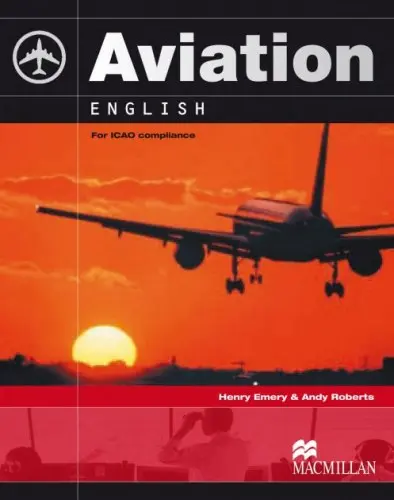 Обкладника "AVIATION ENGLISH. Student's Book + CD-ROM" Обкладинка "AVIATION ENGLISH. Student's Book + CD-ROM"