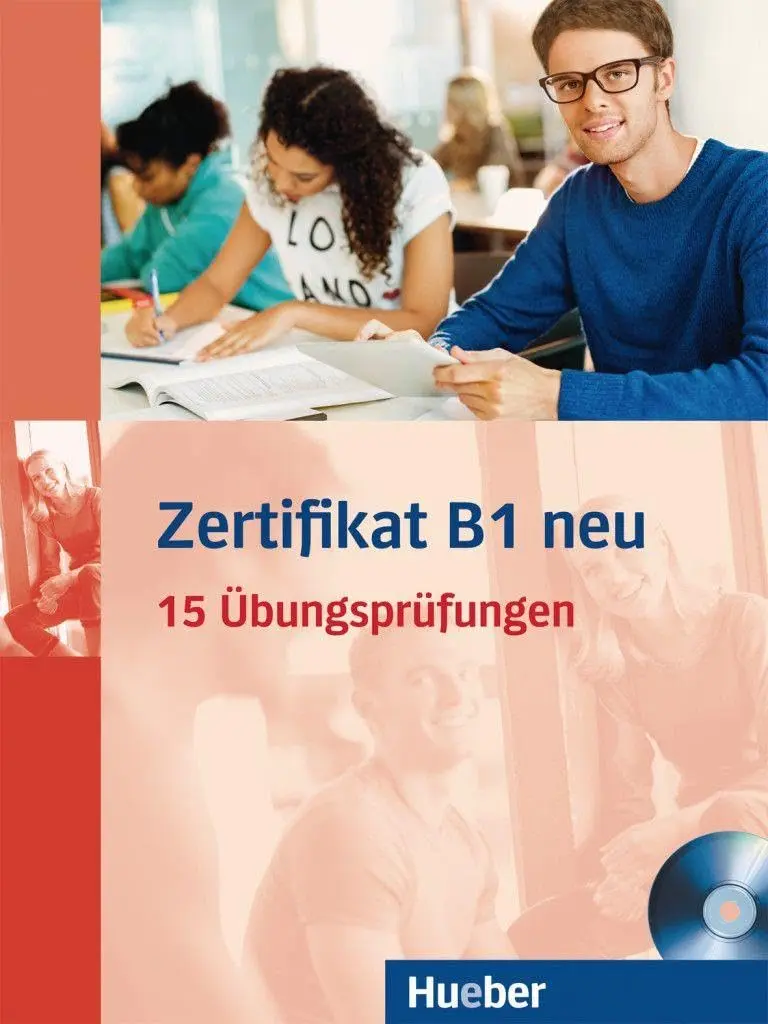 Zertifikat B1 neu. Ubungsbuch + MP3CD