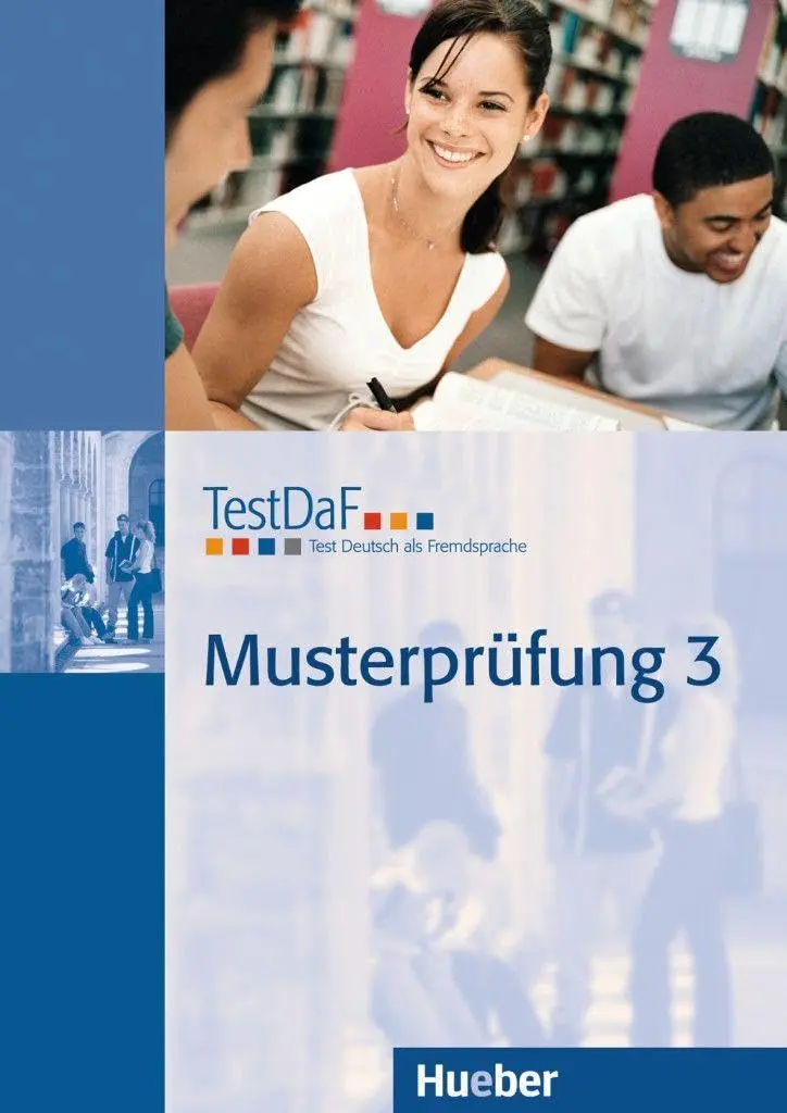 TestDaF. Musterprufung 3. Heft mit CD