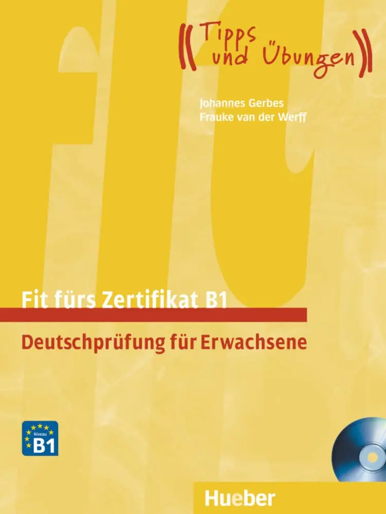 Обкладинка "Fit furs Goethe-Zertifikat B1. Lehrbuch mit CD fur Erwachsene"