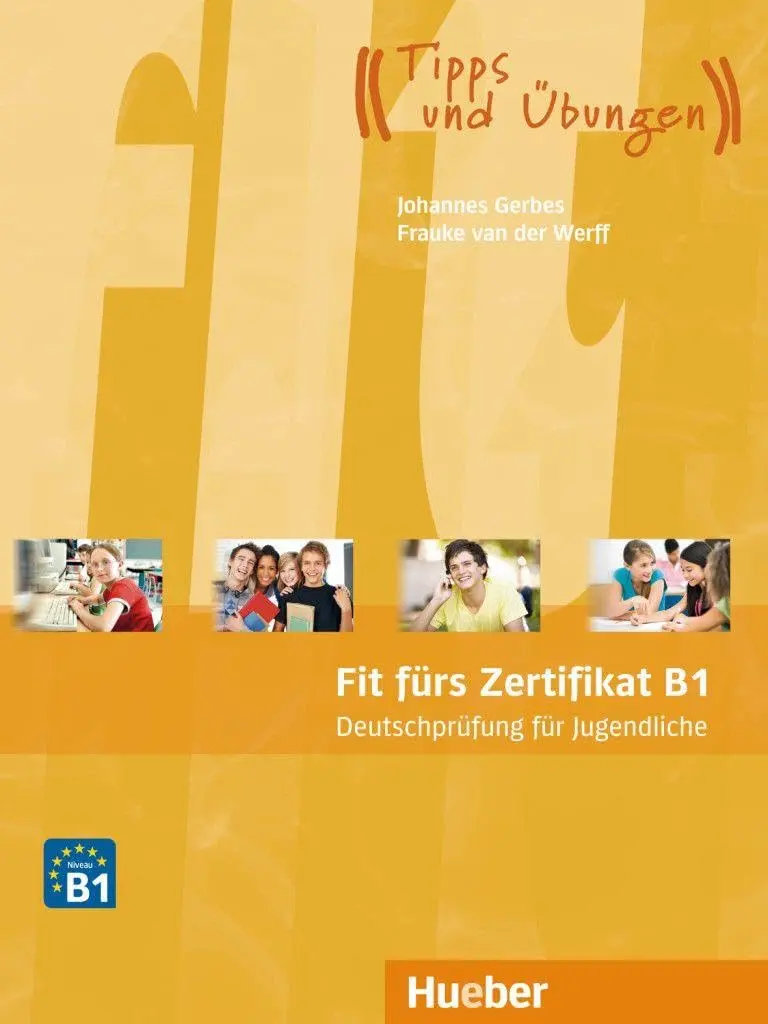 Обкладинка "Fit furs Goethe-Zertifikat B1. Lehrbuch mit CD fur Jugendliche"