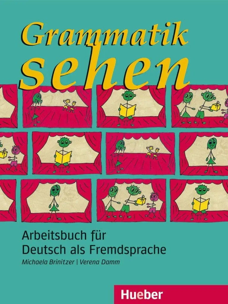 Обкладинка "Grammatik sehen"