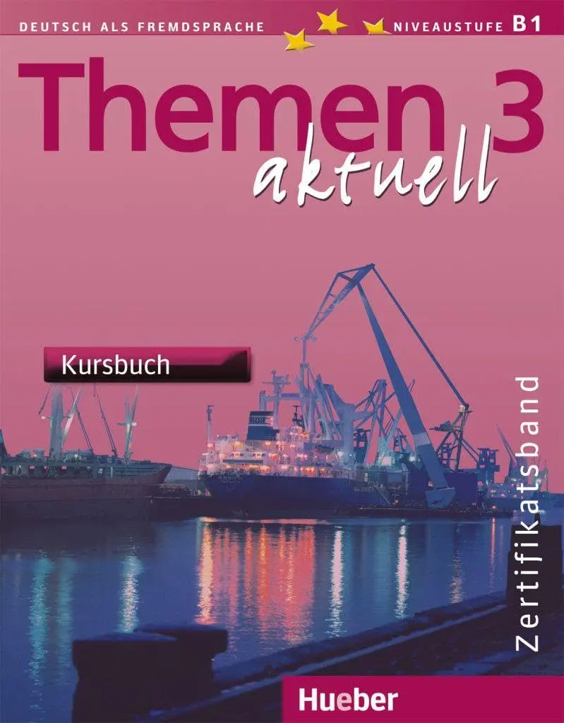 Themen aktuell 3. Kursbuch, Zertifikatsband