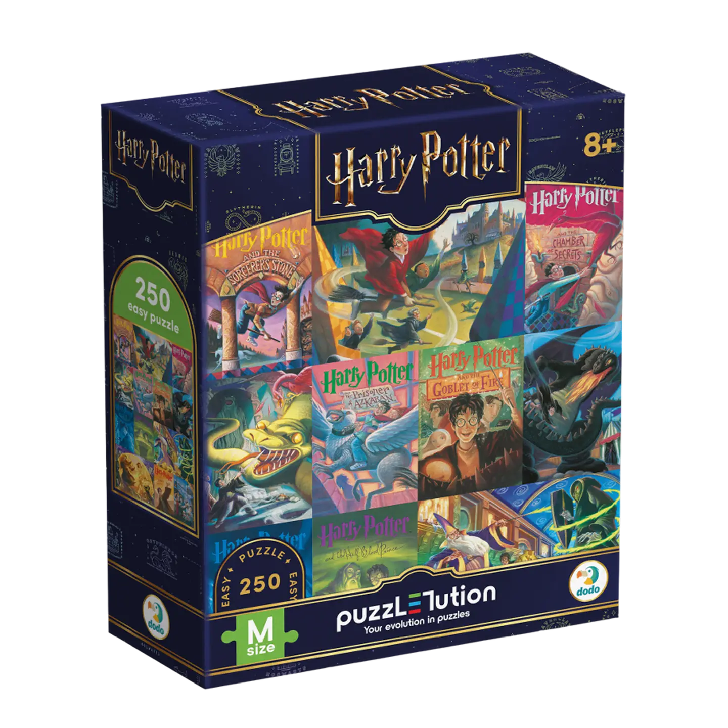 Пазл «Harry Potter. Книжкові обкладинки»