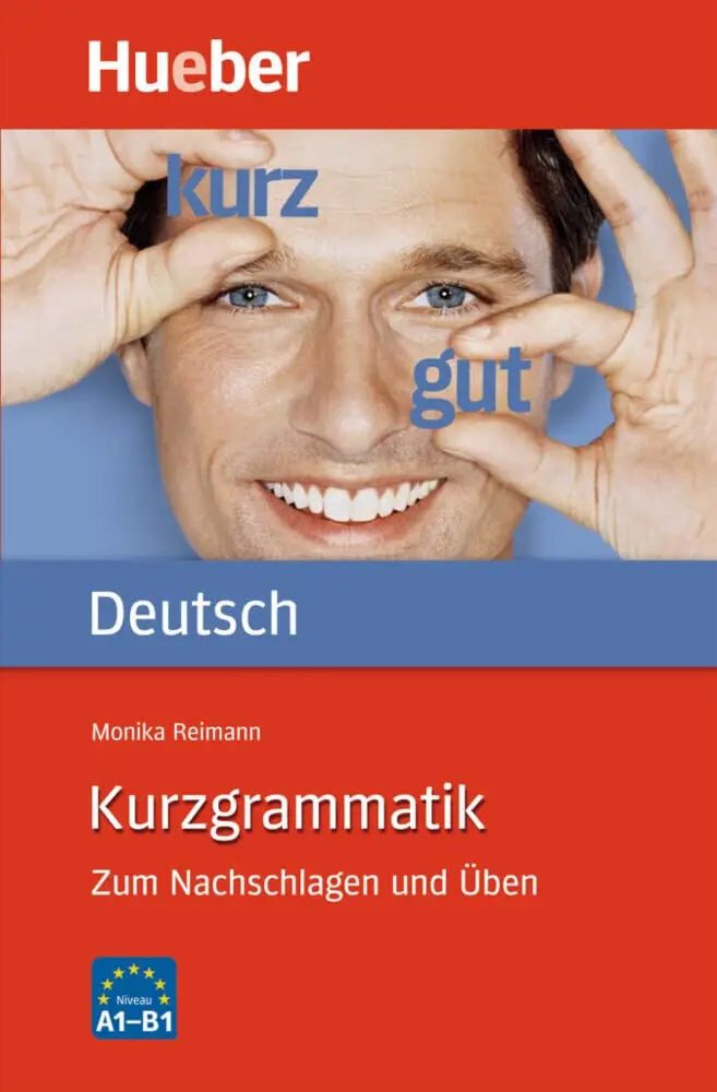 Обкладинка "Kurzgrammatik Deutsch"