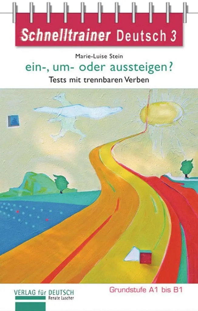 Schnelltrainer Deutsch, ein, um oder aussteigen?