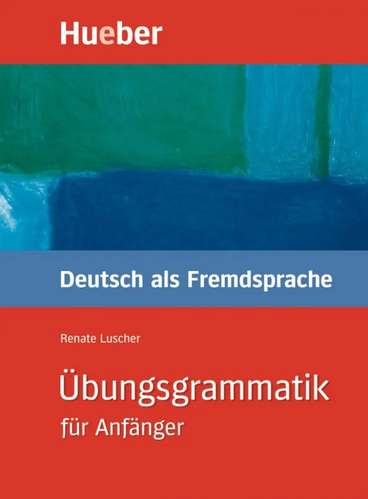 Обкладника "Ubungsgrammatik fur Anfanger, Practice grammar" Обкладинка "Ubungsgrammatik fur Anfanger, Practice grammar"