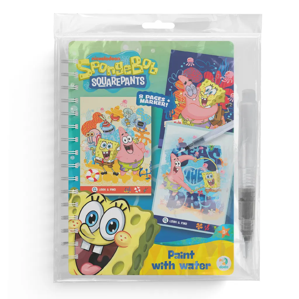 Водні розмальовки SpongeBob