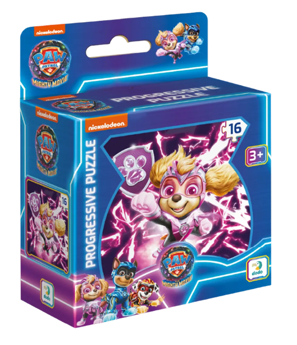 Пазл на 16 елементів Paw Patrol. Скай